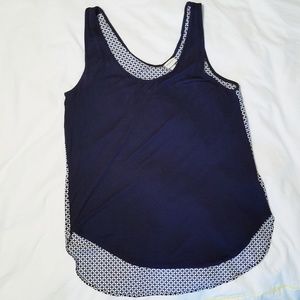 Merona loose tank top